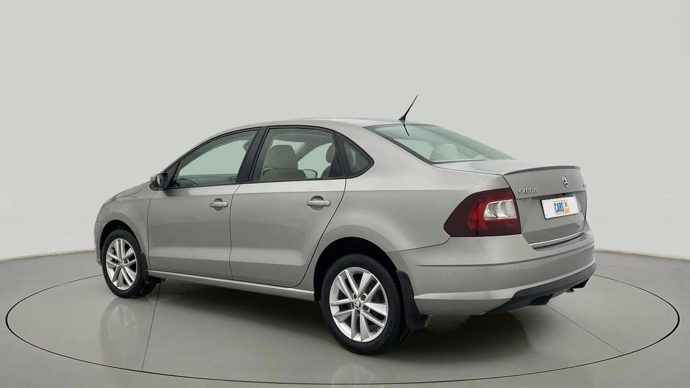 2018 Skoda Rapid STYLE 1.6 MPI, Petrol, Manual, 31,390 km, Left Back Diagonal