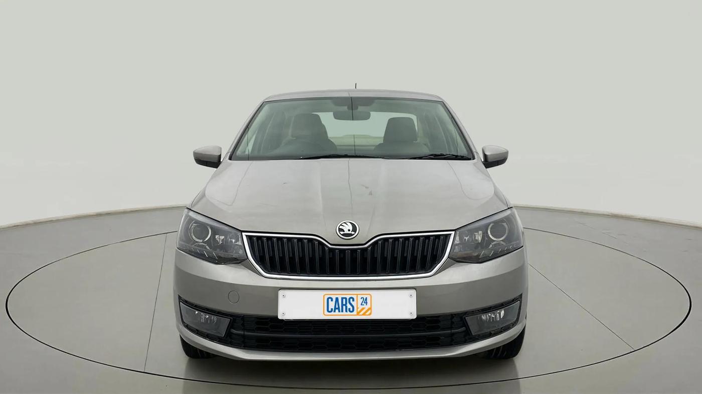 2018 Skoda Rapid STYLE 1.6 MPI, Petrol, Manual, 31,390 km, Front