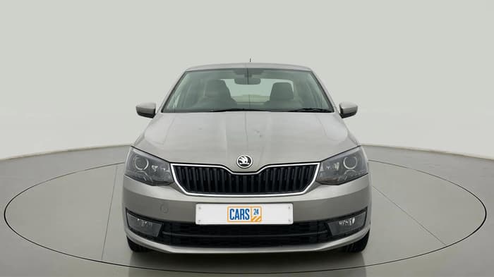 2018 Skoda Rapid STYLE 1.6 MPI, Petrol, Manual, 31,390 km, Front