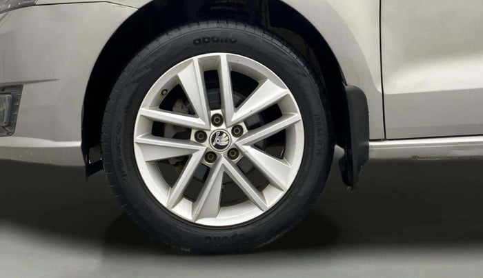 2018 Skoda Rapid STYLE 1.6 MPI, Petrol, Manual, 31,312 km, Left Front Wheel