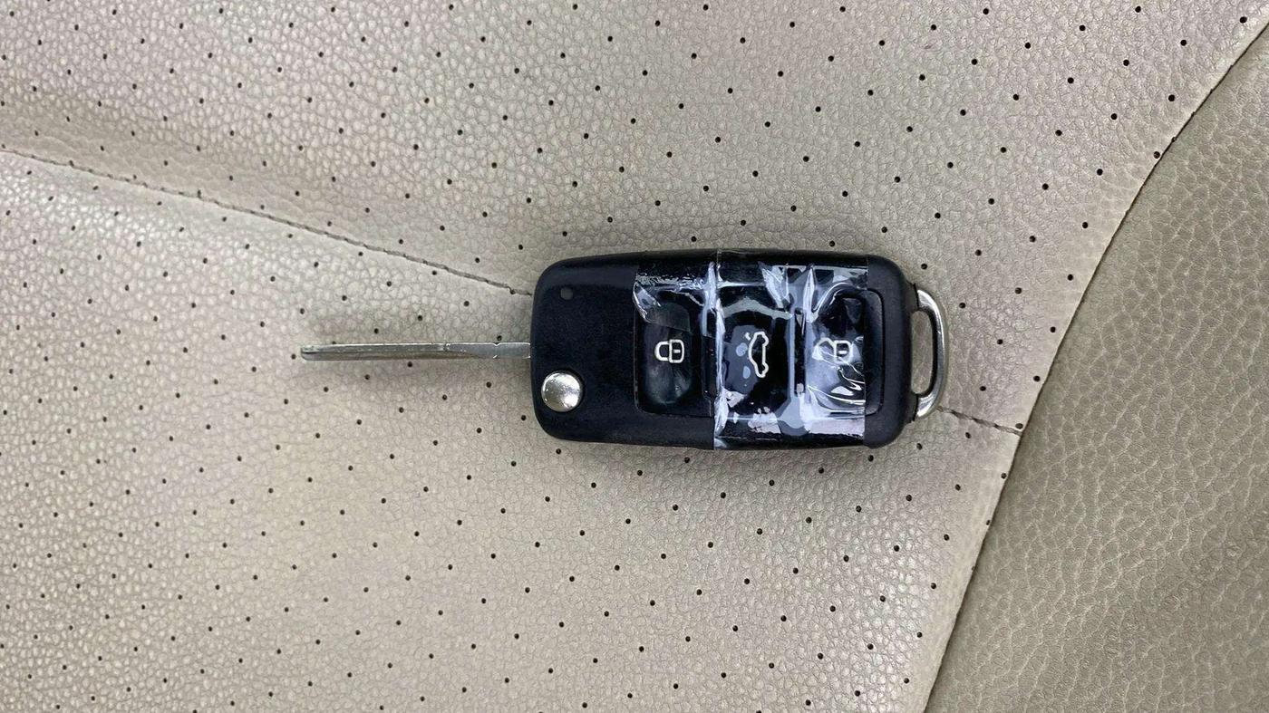 2018 Skoda Rapid STYLE 1.6 MPI, Petrol, Manual, 31,390 km, Key Close Up