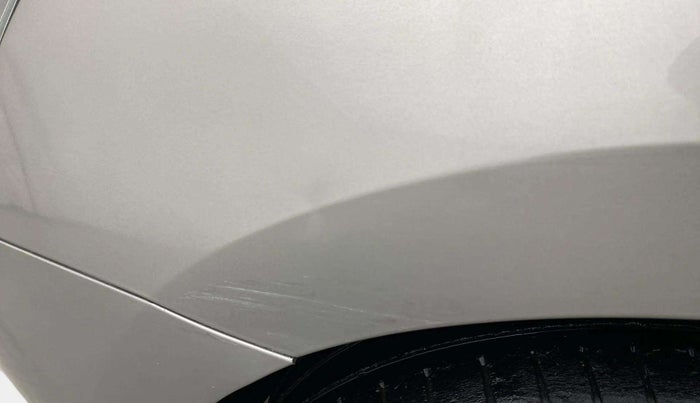 2018 Skoda Rapid STYLE 1.6 MPI, Petrol, Manual, 31,312 km, Left fender - Minor scratches