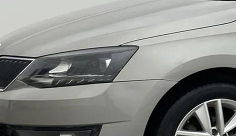 2018 Skoda Rapid STYLE 1.6 MPI, Petrol, Manual, 31,312 km, Left headlight - Minor scratches