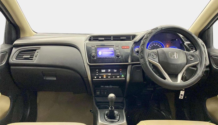2014 Honda City 1.5L I-VTEC V MT, CNG, Manual, 69,008 km, Dashboard