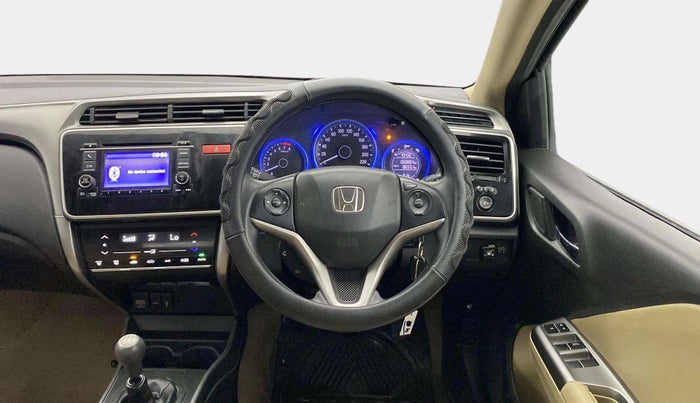 2014 Honda City 1.5L I-VTEC V MT, CNG, Manual, 69,008 km, Steering Wheel Close Up