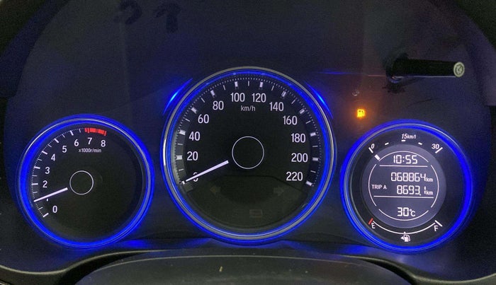 2014 Honda City 1.5L I-VTEC V MT, CNG, Manual, 69,008 km, Odometer Image