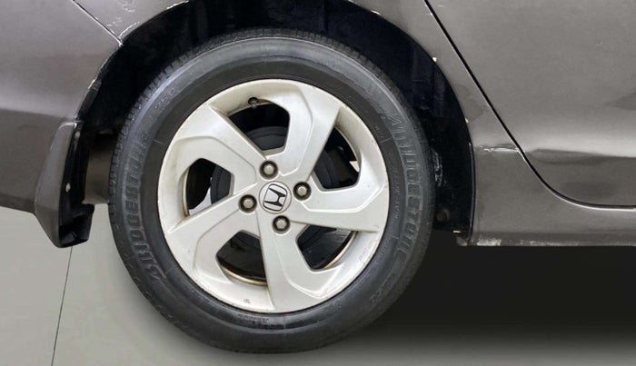 2014 Honda City 1.5L I-VTEC V MT, CNG, Manual, 69,008 km, Right Rear Wheel