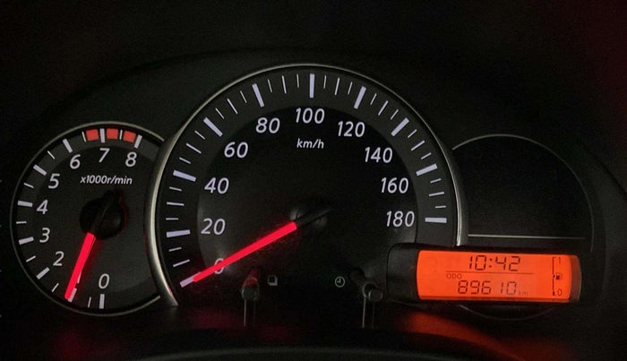 2013 Nissan Micra XL PETROL, Petrol, Manual, 89,571 km, Odometer Image