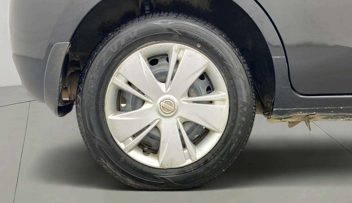 2013 Nissan Micra XL PETROL, Petrol, Manual, 89,571 km, Right Rear Wheel