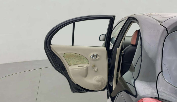 2013 Nissan Micra XL PETROL, Petrol, Manual, 89,571 km, LHS Rear Door