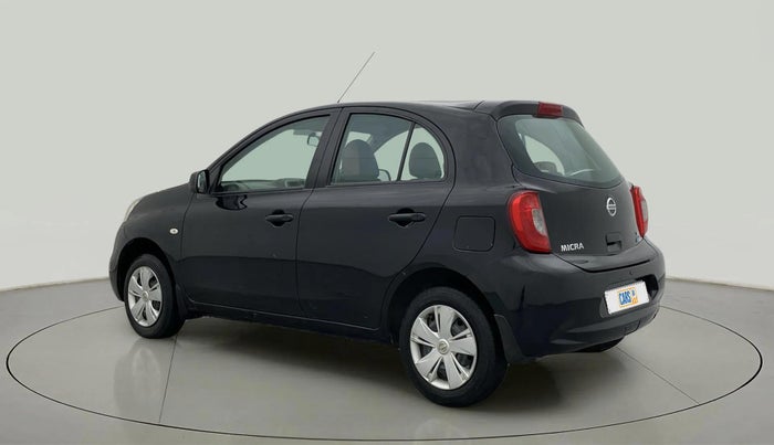 2013 Nissan Micra XL PETROL, Petrol, Manual, 89,571 km, Left Back Diagonal