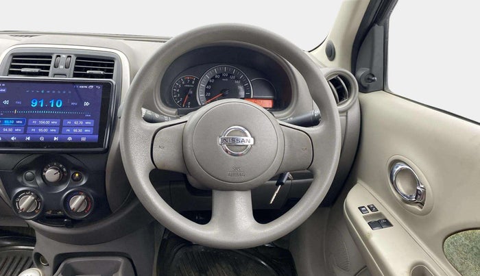 2013 Nissan Micra XL PETROL, Petrol, Manual, 89,571 km, Steering Wheel Close Up