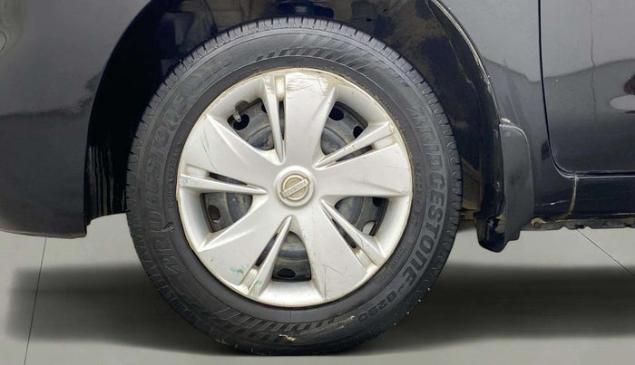 2013 Nissan Micra XL PETROL, Petrol, Manual, 89,571 km, Left Front Wheel
