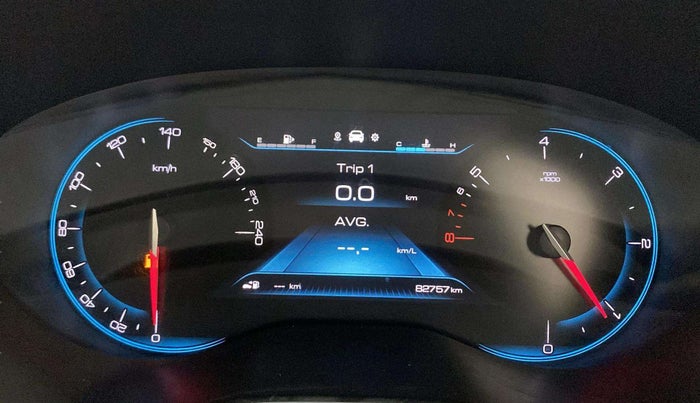 2020 MG HECTOR SHARP 2.0 DIESEL, Diesel, Manual, 82,727 km, Odometer Image