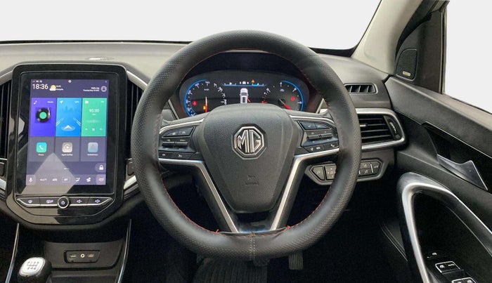 2020 MG HECTOR SHARP 2.0 DIESEL, Diesel, Manual, 82,727 km, Steering Wheel Close Up