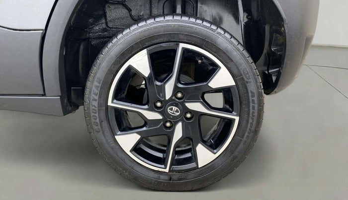 2021 Tata PUNCH CREATIVE  iRA PACK AMT, Petrol, Automatic, 54,964 km, Left Rear Wheel