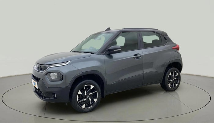 2021 Tata PUNCH CREATIVE  iRA PACK AMT, Petrol, Automatic, 54,964 km, Left Front Diagonal