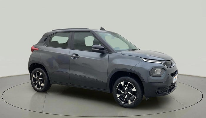 2021 Tata PUNCH CREATIVE  iRA PACK AMT, Petrol, Automatic, 54,964 km, Right Front Diagonal