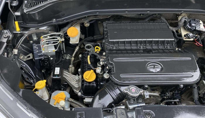 2021 Tata PUNCH CREATIVE  iRA PACK AMT, Petrol, Automatic, 54,964 km, Engine View - Right