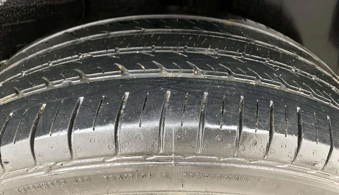 2021 Tata PUNCH CREATIVE  iRA PACK AMT, Petrol, Automatic, 54,964 km, Left Rear Tyre Tread
