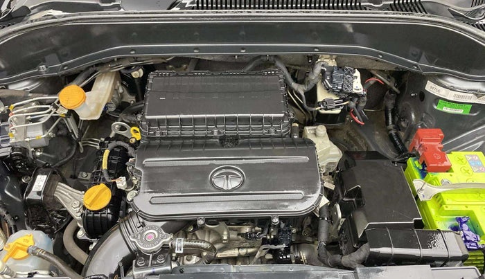 2021 Tata PUNCH CREATIVE  iRA PACK AMT, Petrol, Automatic, 54,964 km, Engine View