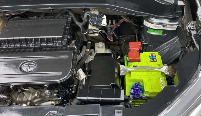2021 Tata PUNCH CREATIVE  iRA PACK AMT, Petrol, Automatic, 54,964 km, Engine View - Left