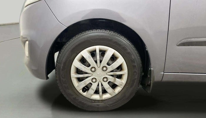 2015 Hyundai i10 SPORTZ 1.1, Petrol, Manual, 79,619 km, Left Front Wheel