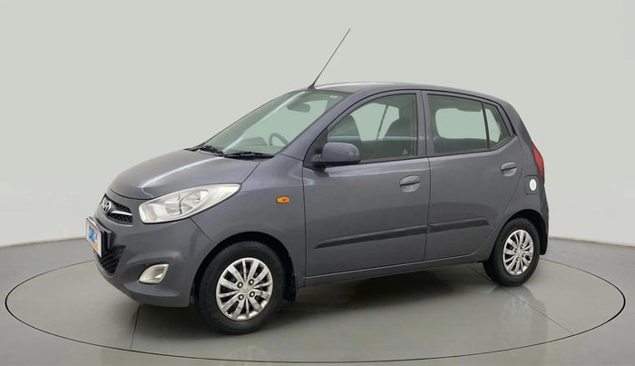 2015 Hyundai i10 SPORTZ 1.1, Petrol, Manual, 79,619 km, Left Front Diagonal