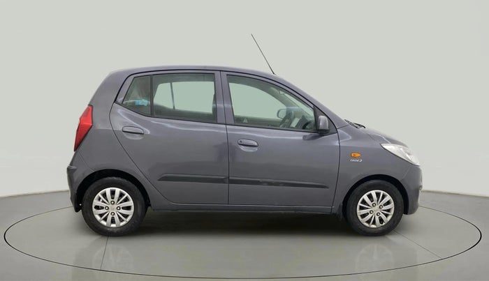 2015 Hyundai i10 SPORTZ 1.1, Petrol, Manual, 79,619 km, Right Side View