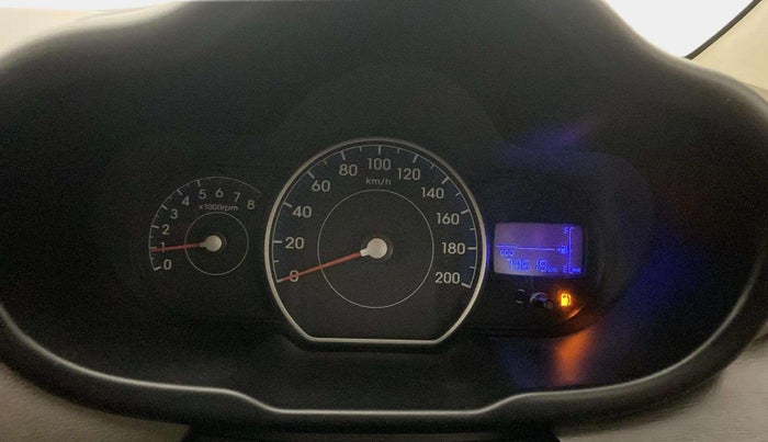 2015 Hyundai i10 SPORTZ 1.1, Petrol, Manual, 79,619 km, Odometer Image