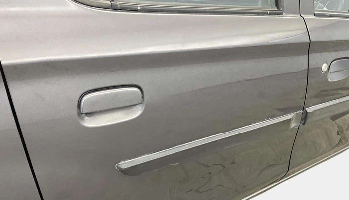2013 Maruti Alto 800 LXI, Petrol, Manual, 50,841 km, Right rear door - Slightly dented
