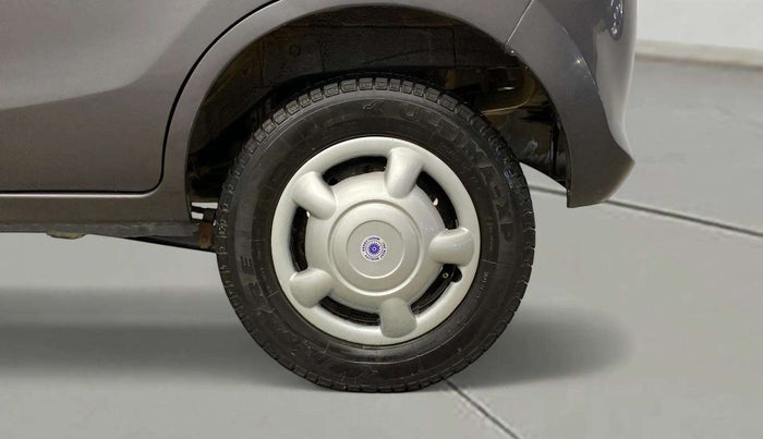 2013 Maruti Alto 800 LXI, Petrol, Manual, 50,841 km, Left Rear Wheel