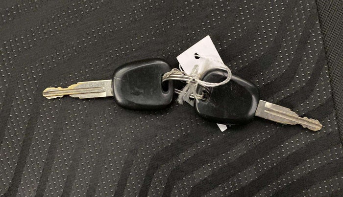2013 Maruti Alto 800 LXI, Petrol, Manual, 50,841 km, Key Close Up