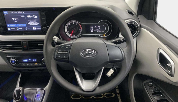 2020 Hyundai GRAND I10 NIOS SPORTZ AMT 1.2 KAPPA VTVT, Petrol, Automatic, 21,064 km, Steering Wheel Close Up