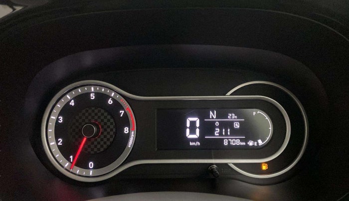 2020 Hyundai GRAND I10 NIOS SPORTZ AMT 1.2 KAPPA VTVT, Petrol, Automatic, 21,064 km, Odometer Image