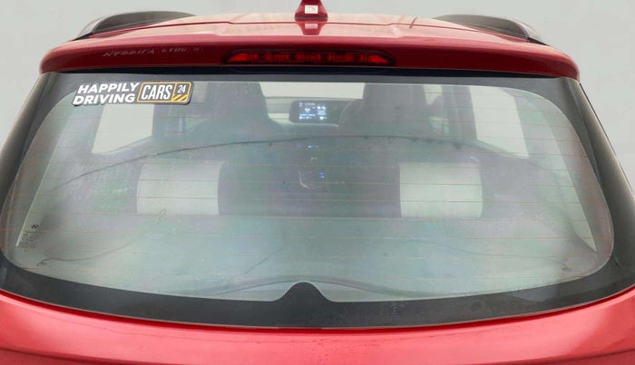 2020 Hyundai GRAND I10 NIOS SPORTZ AMT 1.2 KAPPA VTVT, Petrol, Automatic, 21,064 km, Rear Windshield