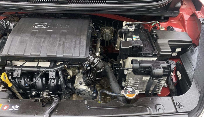 2020 Hyundai GRAND I10 NIOS SPORTZ AMT 1.2 KAPPA VTVT, Petrol, Automatic, 21,064 km, Engine View - Left
