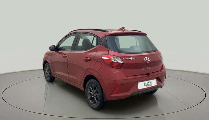 2020 Hyundai GRAND I10 NIOS SPORTZ AMT 1.2 KAPPA VTVT, Petrol, Automatic, 21,064 km, Left Back Diagonal