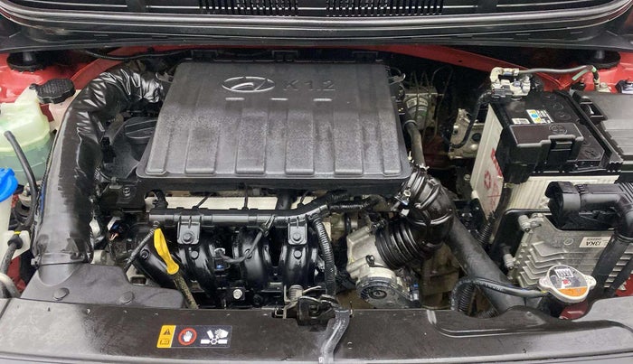 2020 Hyundai GRAND I10 NIOS SPORTZ AMT 1.2 KAPPA VTVT, Petrol, Automatic, 21,064 km, Engine View