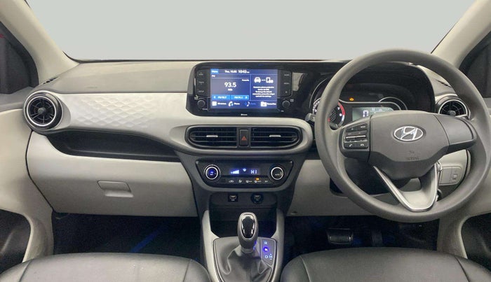 2020 Hyundai GRAND I10 NIOS SPORTZ AMT 1.2 KAPPA VTVT, Petrol, Automatic, 21,064 km, Dashboard