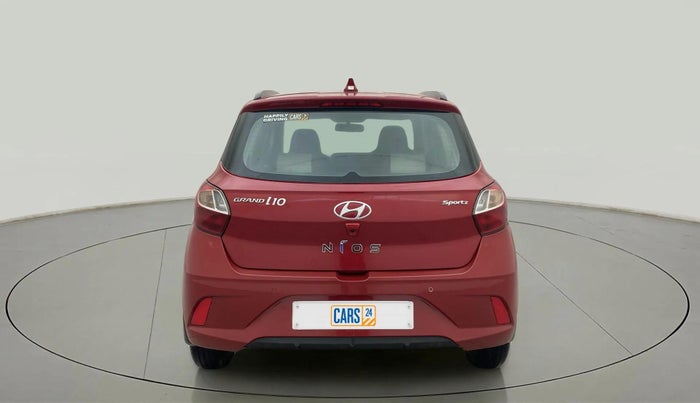 2020 Hyundai GRAND I10 NIOS SPORTZ AMT 1.2 KAPPA VTVT, Petrol, Automatic, 21,064 km, Back/Rear
