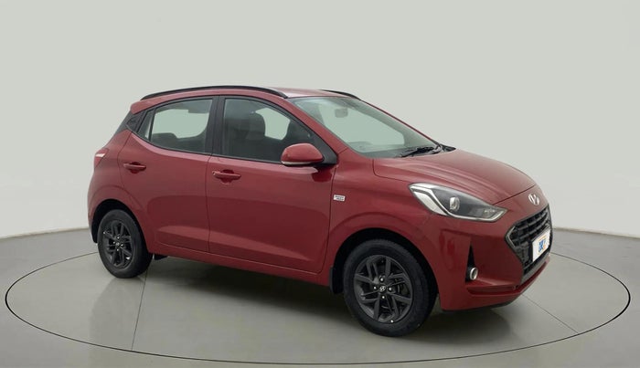 2020 Hyundai GRAND I10 NIOS SPORTZ AMT 1.2 KAPPA VTVT, Petrol, Automatic, 21,064 km, Right Front Diagonal