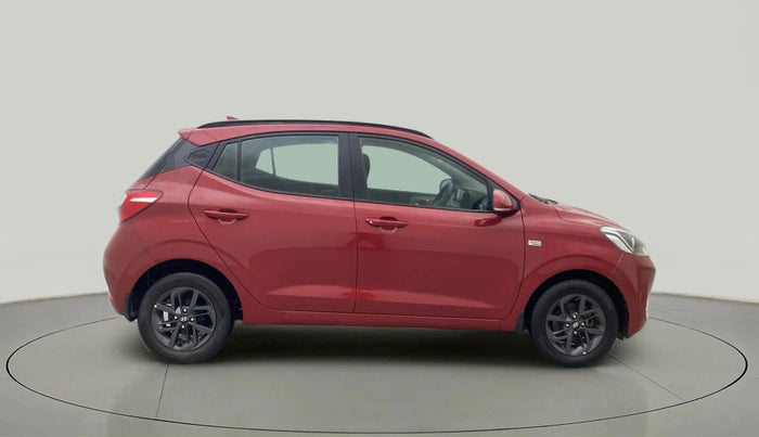 2020 Hyundai GRAND I10 NIOS SPORTZ AMT 1.2 KAPPA VTVT, Petrol, Automatic, 21,064 km, Right Side View