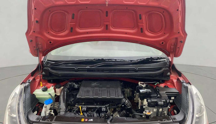 2020 Hyundai GRAND I10 NIOS SPORTZ AMT 1.2 KAPPA VTVT, Petrol, Automatic, 21,064 km, Open Bonet