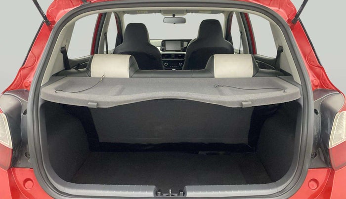 2020 Hyundai GRAND I10 NIOS SPORTZ AMT 1.2 KAPPA VTVT, Petrol, Automatic, 21,064 km, Boot Open Zoomed View