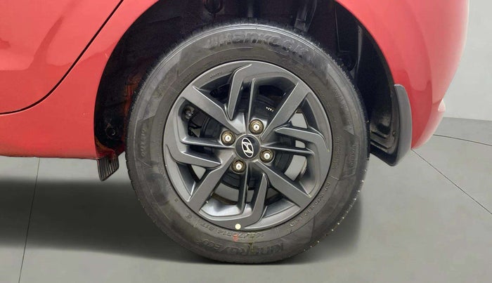 2020 Hyundai GRAND I10 NIOS SPORTZ AMT 1.2 KAPPA VTVT, Petrol, Automatic, 21,064 km, Left Rear Wheel
