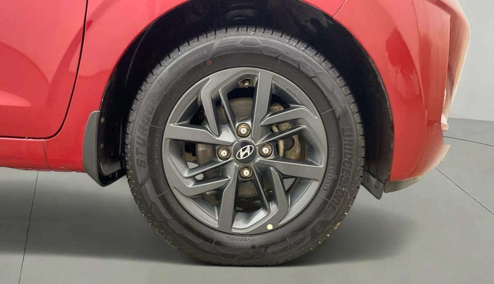 2020 Hyundai GRAND I10 NIOS SPORTZ AMT 1.2 KAPPA VTVT, Petrol, Automatic, 21,064 km, Right Front Wheel