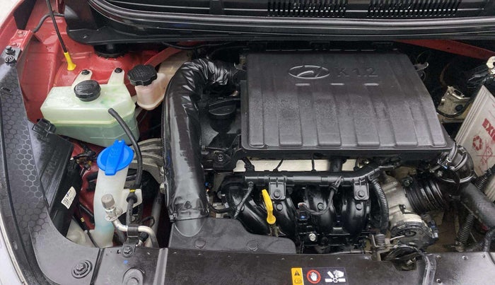 2020 Hyundai GRAND I10 NIOS SPORTZ AMT 1.2 KAPPA VTVT, Petrol, Automatic, 21,064 km, Engine View - Right