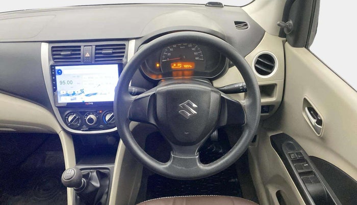 2016 Maruti Celerio VXI, Petrol, Manual, 70,043 km, Steering Wheel Close Up
