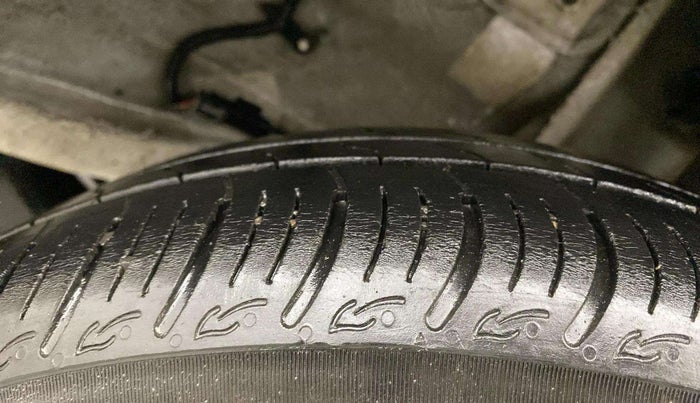 2023 Tata Tiago XT CNG, CNG, Manual, 39,506 km, Left Rear Tyre Tread